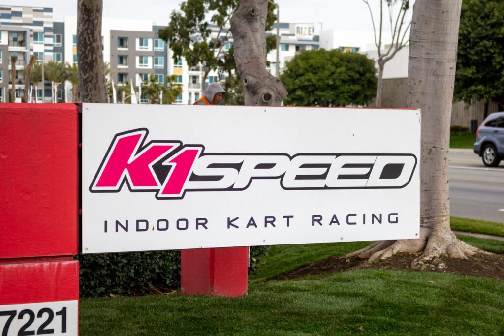 solution based treatment outings k1 go kart racing