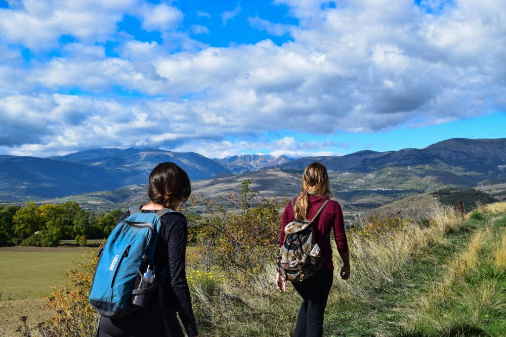 Solution Based Treatment Hiking Excursion